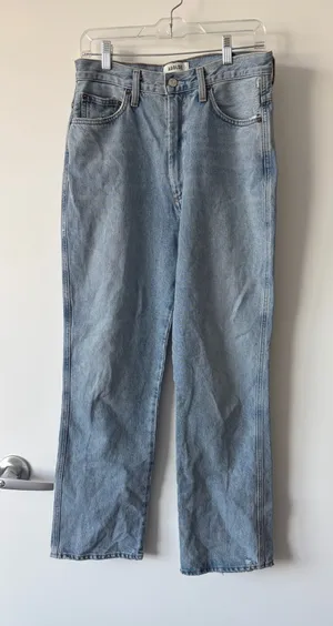 AGOLDE Pinch Waist High-Rise Kick thumbnail 1