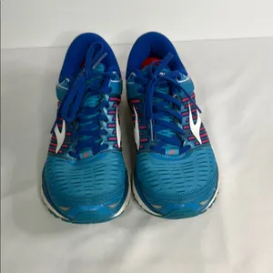 Brooks Transcend 5 Blue Athletic Shoes thumbnail 2