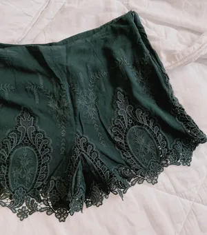 Embroidered Shorts thumbnail 1