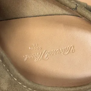 Universal Threads Brown Suede Heeled Boots‎ thumbnail 5