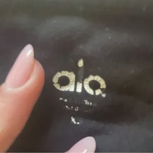 ALO YOGA | Lineal Airbrush Stripe Leggings- Size XS thumbnail 7