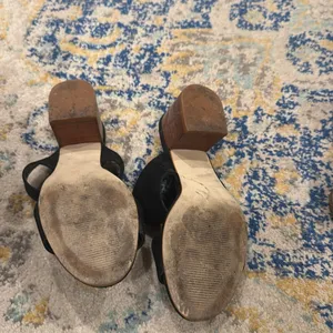 Steve Madden black sandals thumbnail 2
