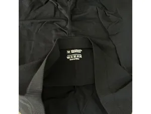 Black Maternity Pregnancy Leggings Over-Belly Support thumbnail 5