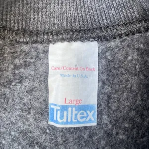 Vintage 90s Floral Grey Crewneck Sweater thumbnail 5