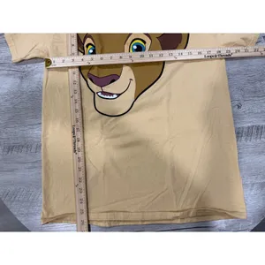 Disney Lion King Nala Graphic T Shirt Tan Cartoon Movie Tee Adult M thumbnail 2