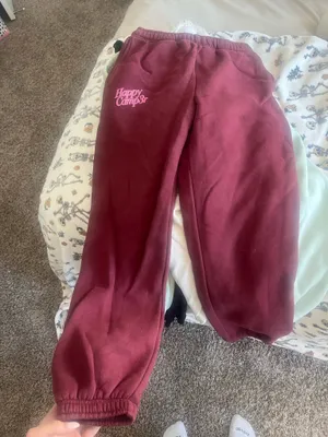 Happy camper joggers Red thumbnail 1