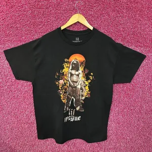 Lil Wayne 500 degrees Rap Tshirt Tee 1X thumbnail 1