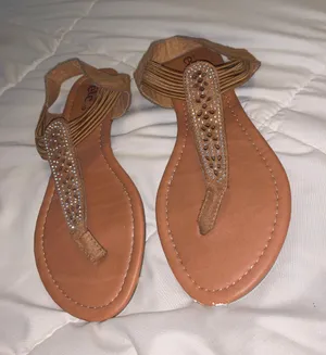 brown sandals Size 6 thumbnail 1