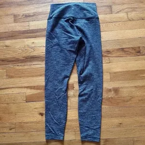 LULULEMON Wunder‎ Under Leggings Coco Pique Black & White size 8 LUON​ thumbnail 3