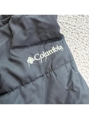 Columbia Omni-Shield Black Insulated Puffer Jacket Womens Small Zip Winter Coat thumbnail 7