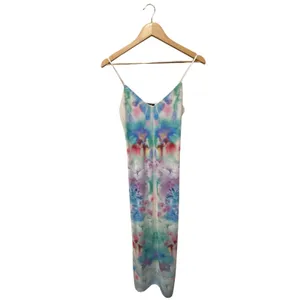 AFRM Alyson Mesh Panel‎ Maxi Dress Size XS NWT thumbnail 6