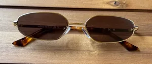 Eyebuydirect Alves Sunglasses Gold thumbnail 1