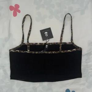 Garage Black Leopard Cami thumbnail 2