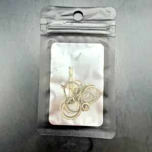 Silver Tone Cross Pendant Necklace 7 in Chain 1 in Pendant Preowned thumbnail 6