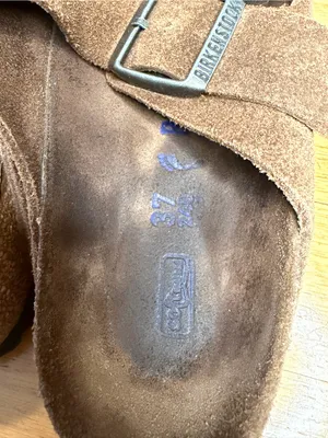 Birkenstock Arizona Soft Footbed Suede Sandals - Size 37 thumbnail 7