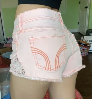 Low Rise Short-Shorts thumbnail 1