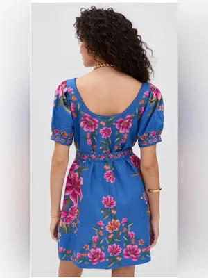 Farm Rio Summer Fruit Scarf Dress thumbnail 3