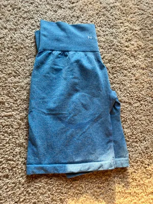 NVGTN Ocean Blue Contour Seamless Shorts thumbnail 6