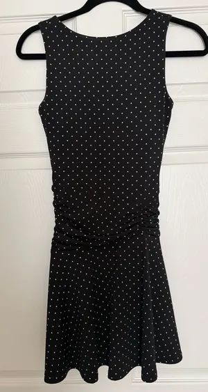 Abercrombie Dress Mini polka dot thumbnail 1