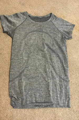 Lululemon Grey Swiftly thumbnail 1