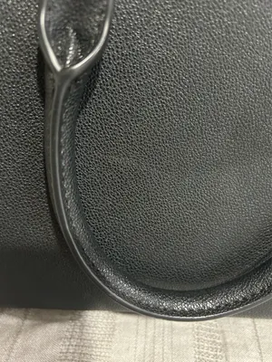 Nine West Black Purse Faux Leather Crossbody thumbnail 2