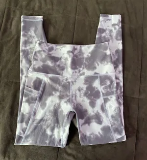 Alo Scorpio sol Tie Dye Yoga Leggings thumbnail 1