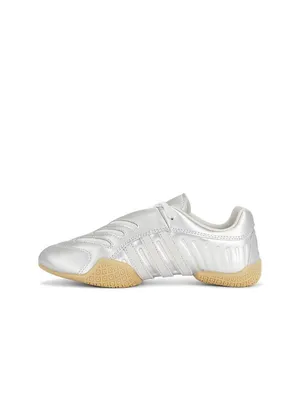 Adidas Taekwondo Mei Elite Silver Metallic Gum Women’s IH9387 Size 7 NIB thumbnail 3