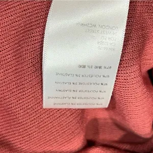 Urban Outfitters Jax Inside Out Ribbed Notch Neck Top Women’s 2XL thumbnail 3
