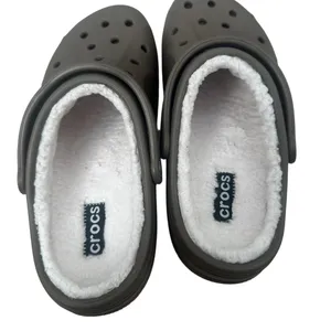 Crocs Men's and Women's Unisex Baya Lined Clogs size‎ w11/m9 thumbnail 3
