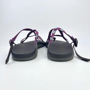 Chaco Zong EcoTread Sandals Womens 10 Berry Teal Toe Loop J104904 Discontinued thumbnail 7