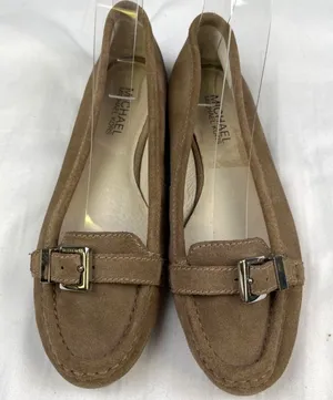 Michael Kors Women's Brown Shoes/Loafers Sz 6.5M SKU 4249 thumbnail 1