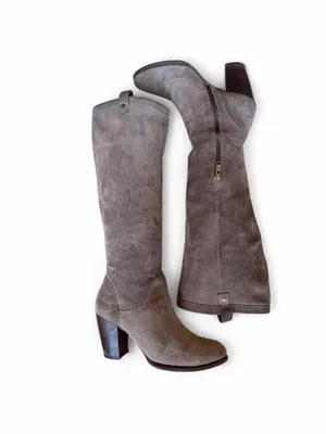 UGG Ava Gray Nightfall Boots Tall  size 7 thumbnail 10