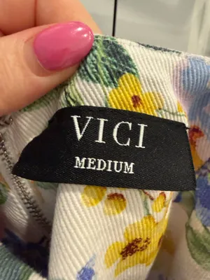 Vici Leina Twill Floral Mini Dress thumbnail 5