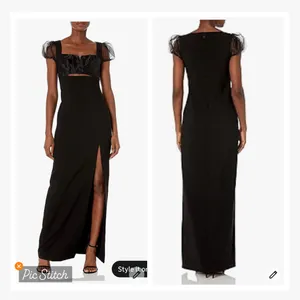 Likely Julie Gown Black thumbnail 3