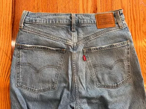 Levi’s 70s Flare Jeans High-Rise Women’s 28 thumbnail 5