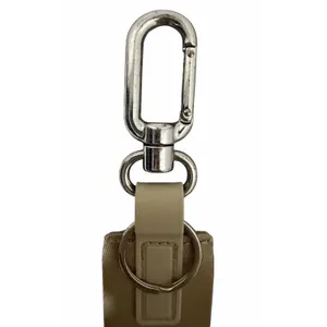 Lululemon Never Lost Keychain Trench/Pistachio Logo Wristlet Strap thumbnail 5