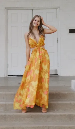 Hello Molly Maxi Dress thumbnail 1