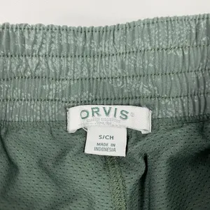 Orvis Skort Womens Small Green Camo Hiking‎ Walking Built In Shorts Zip Pockets thumbnail 7