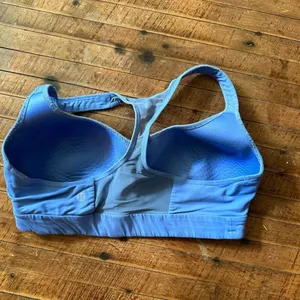 Lululemon blue racerback high impact XXS Athleisure bra thumbnail 2
