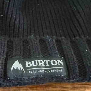 Burton Black Knit Beanie OS thumbnail 3