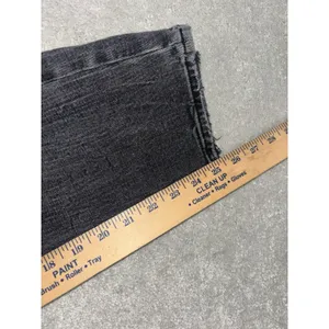 Abercrombie Fitch Women Jeans Size‎ 26/2 R Black Ankle Straight Ultra High Rise thumbnail 7