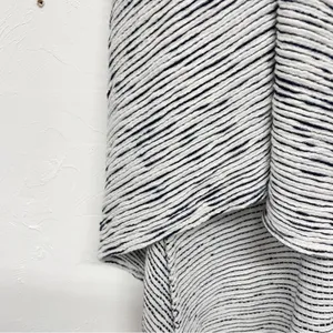 Max Studio Black & White Striped Short Sleeve Ruched Mini Dress Womens S Artsy thumbnail 8