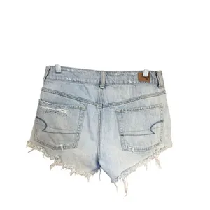 American Eagle Woman’s distressed, cut off denim shorts Sz 6 thumbnail 6