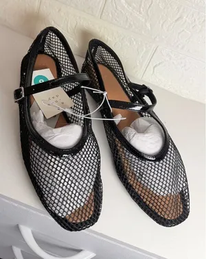 A New Day Women's Black Ballet-shoes size 8 thumbnail 1