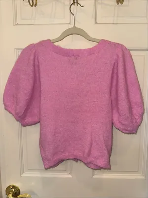 Wild Fable Pink Cardigan Sweater Size XS thumbnail 3