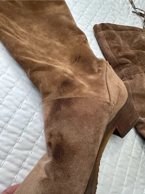 See by Chloé Jona Slouchy Cognac Suede Over-the-Knee Slouch Boots Size 39 or 8 thumbnail 12