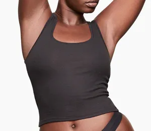 SKIMS Cotton Rib Tank thumbnail 1
