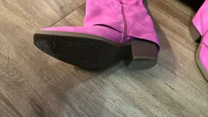 Cowboy pink boots Size 9 thumbnail 3