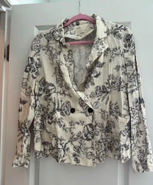 Anthropologie Blazer Jacket thumbnail 1
