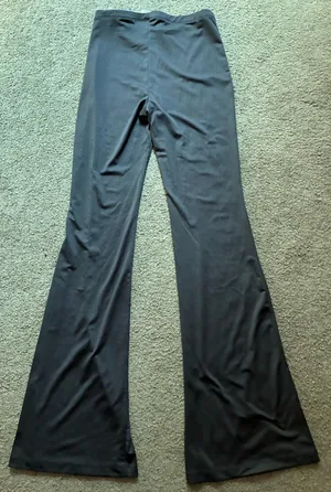 Divided Black flare pants thumbnail 2